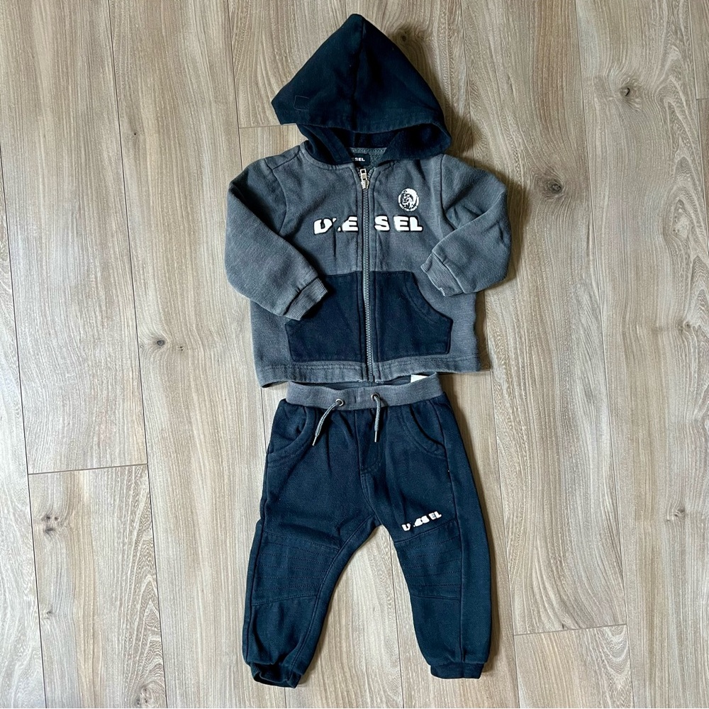 Diesel track suit